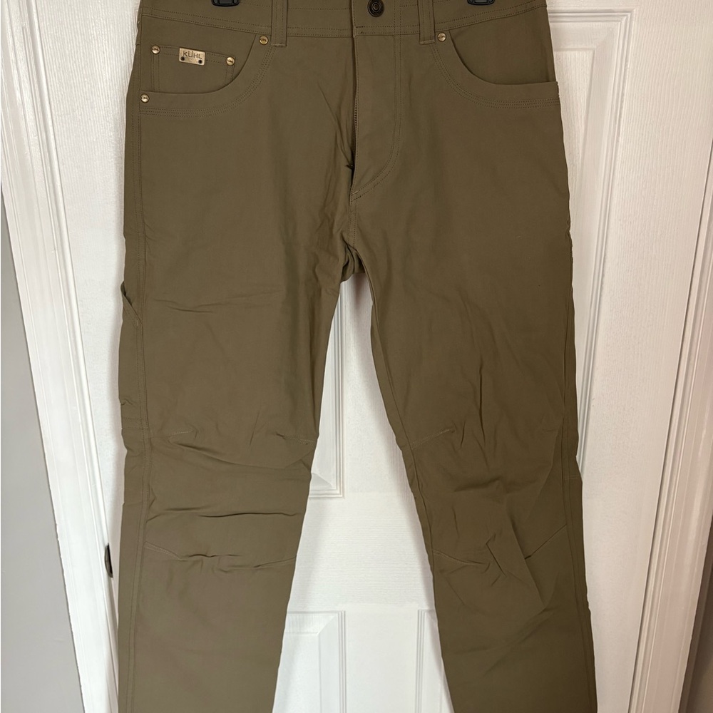 Men's Olive Green Cargo Pants